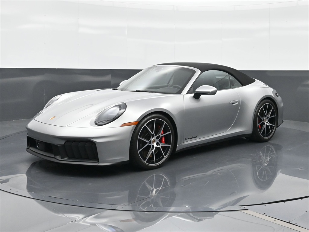 2025 Porsche 911 Carrera GTS Cabriolet RWD