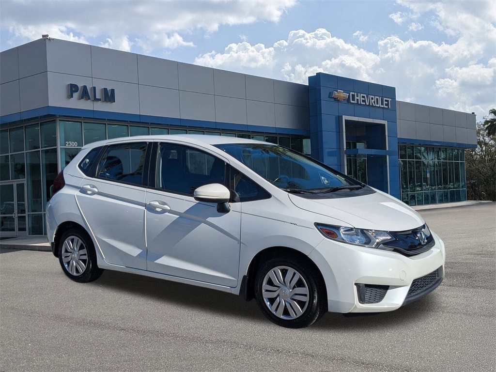 2017 Honda Fit LX