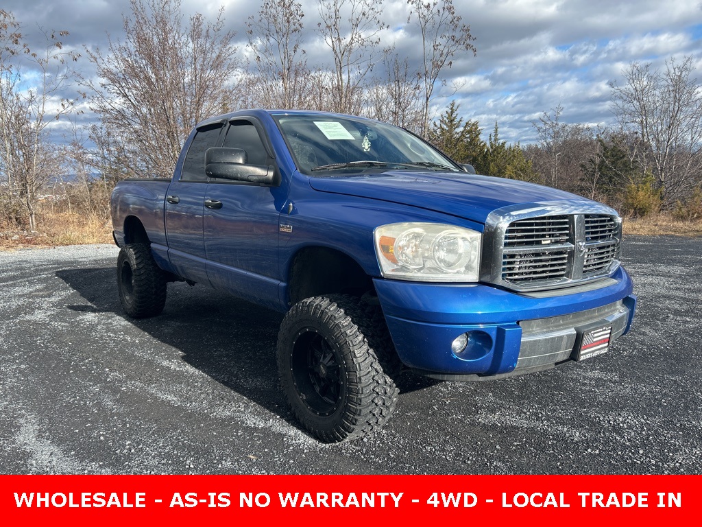 2008 Dodge RAM 1500 Laramie Quad Cab 4WD