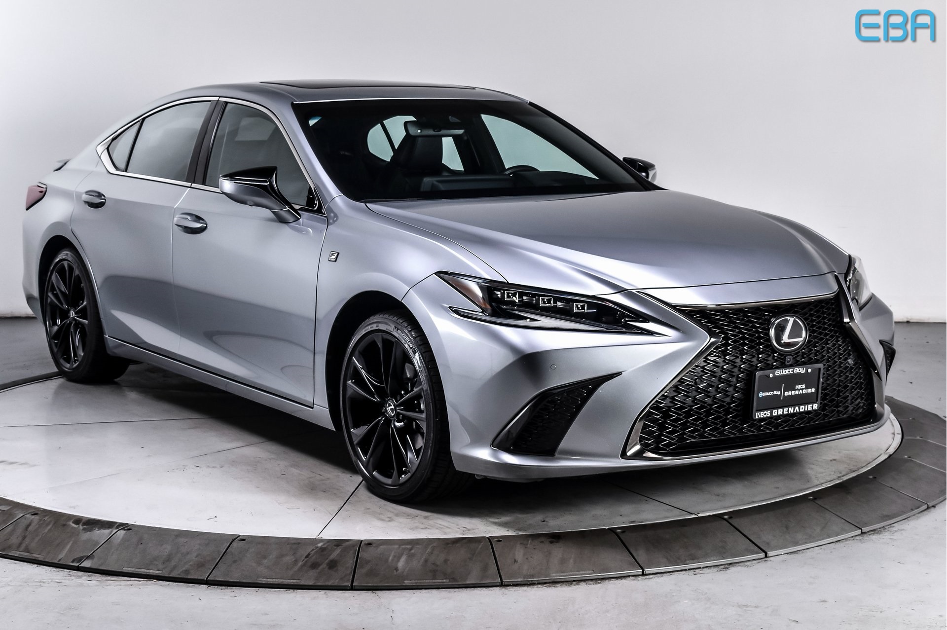 2024 Lexus ES Hybrid 300h F SPORT Handling FWD