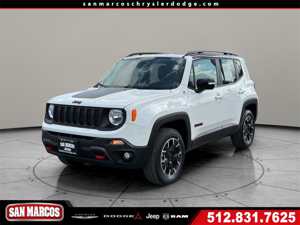 Used Car 2023 Jeep Renegade  Trailhawk For Sale Under $25,000 In San Marcos, Texas