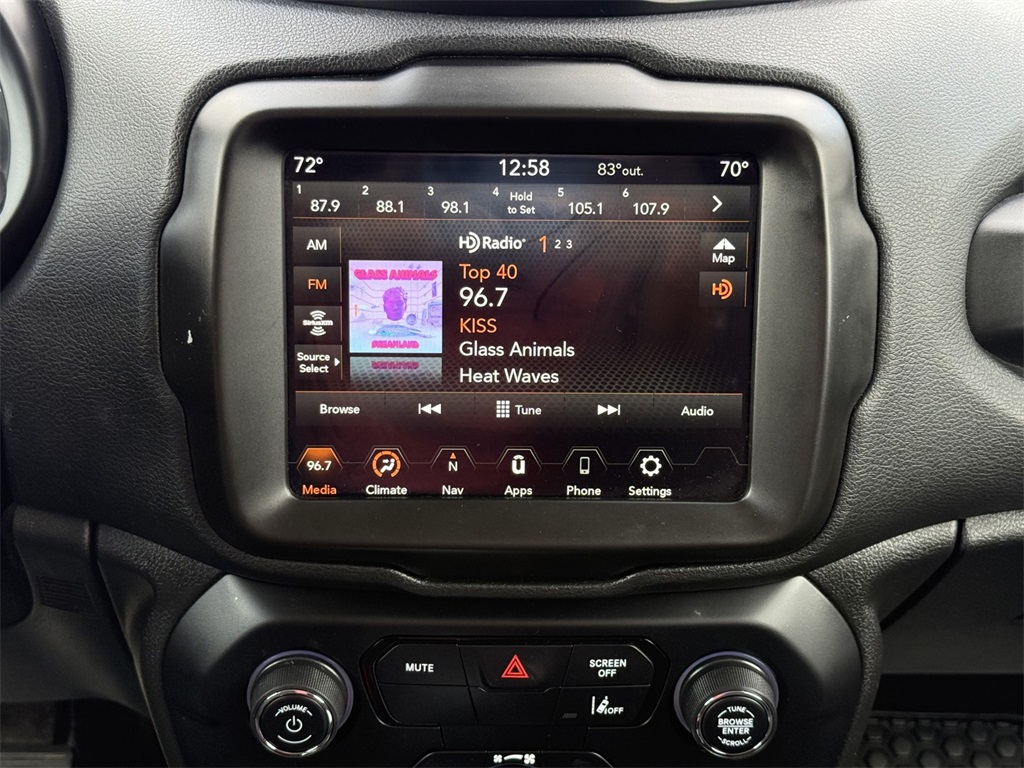 Used Car 2023 Jeep Renegade  Trailhawk For Sale Under $25,000 In San Marcos, Texas