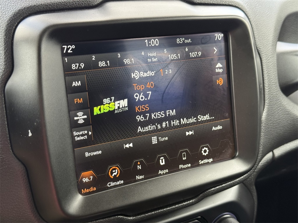 Used Car 2023 Jeep Renegade  Trailhawk For Sale Under $25,000 In San Marcos, Texas