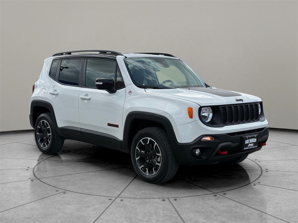 Used Car 2023 Jeep Renegade  Trailhawk For Sale Under $25,000 In San Marcos, Texas