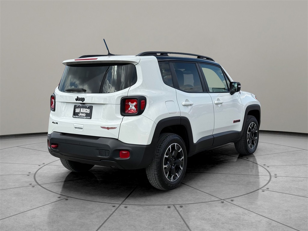 Used Car 2023 Jeep Renegade  Trailhawk For Sale Under $25,000 In San Marcos, Texas