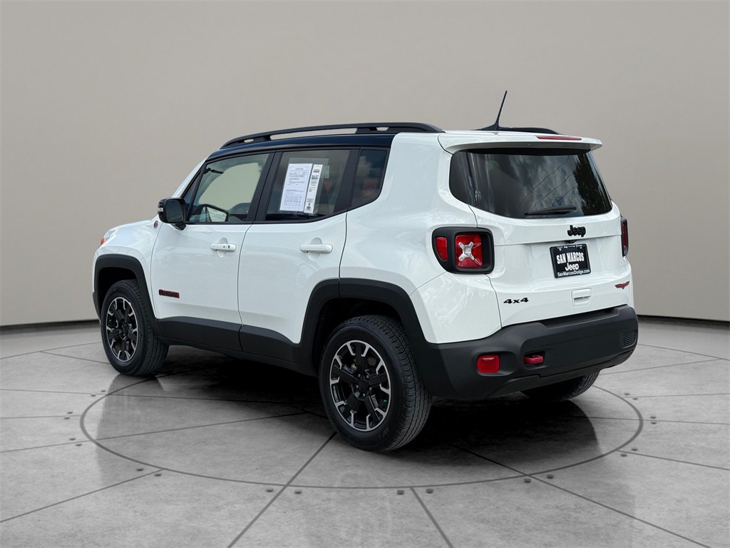 Used Car 2023 Jeep Renegade  Trailhawk For Sale Under $25,000 In San Marcos, Texas