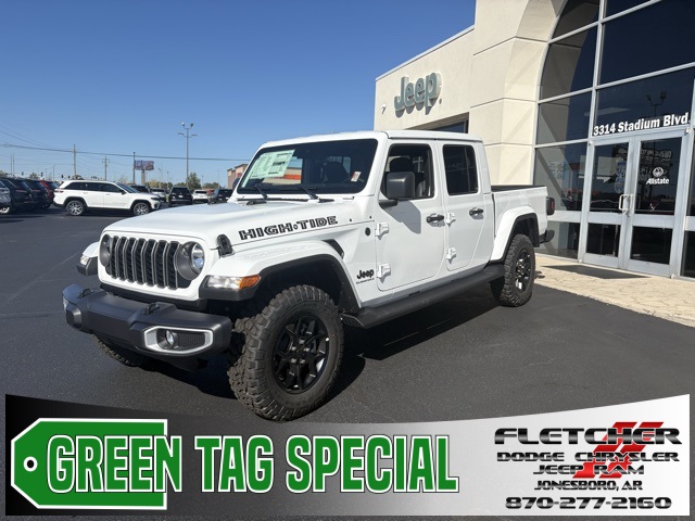 2025 Jeep Gladiator High Tide 