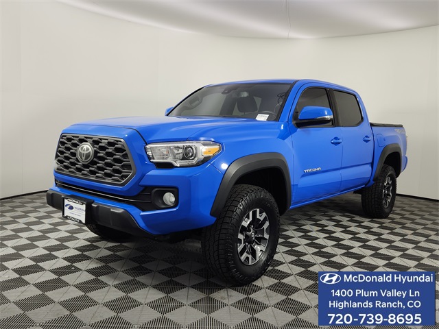 2020 Toyota Tacoma TRD Off Road Double Cab 4WD