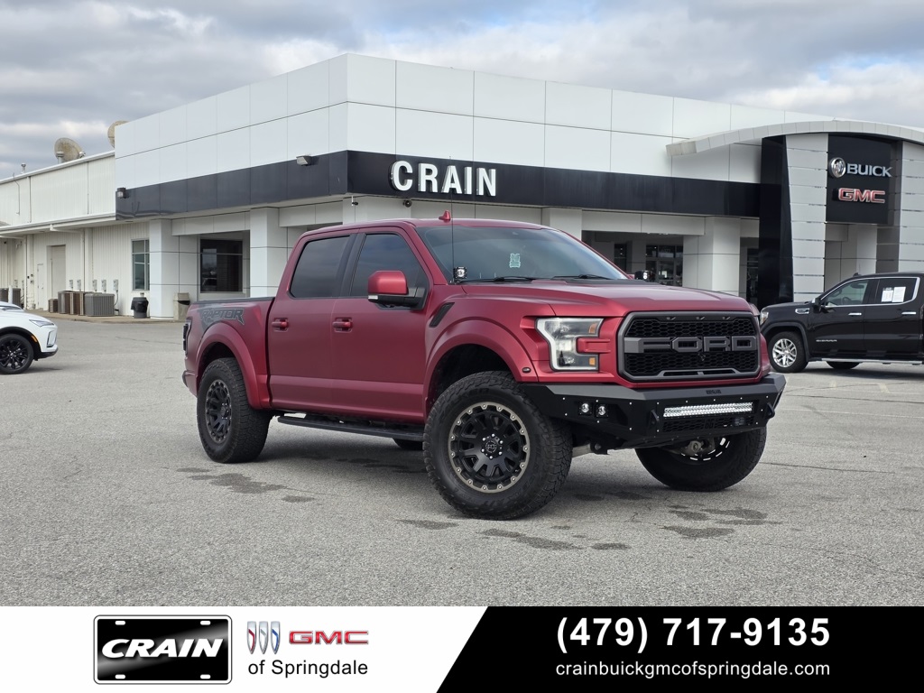 2019 Ford F-150 Raptor SuperCrew 4WD
