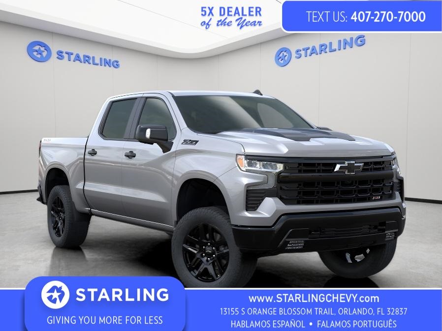 2026 Chevrolet Silverado 1500 LT Trail Boss Crew Cab 4WD