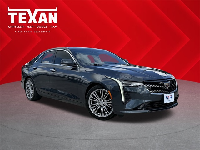 2022 Cadillac CT4 Premium Luxury Gray at AutoSavvy Houston Southwest