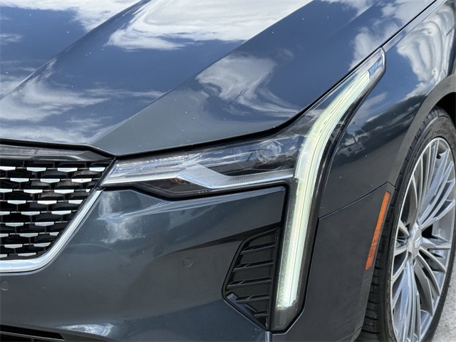 2022 Cadillac CT4 Premium Luxury Gray at AutoSavvy Houston Southwest