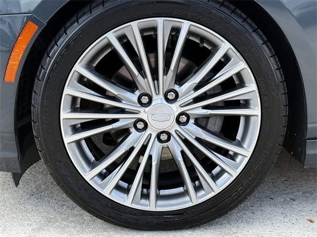 2022 Cadillac CT4 Premium Luxury Gray at AutoSavvy Houston Southwest