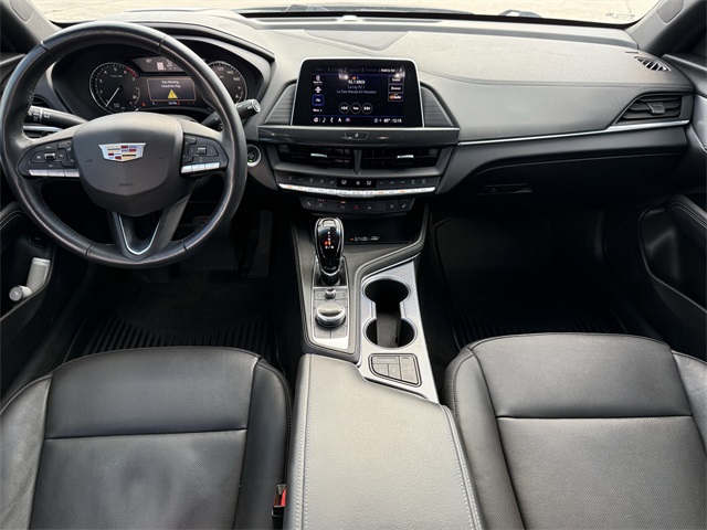 2022 Cadillac CT4 Premium Luxury Gray at AutoSavvy Houston Southwest