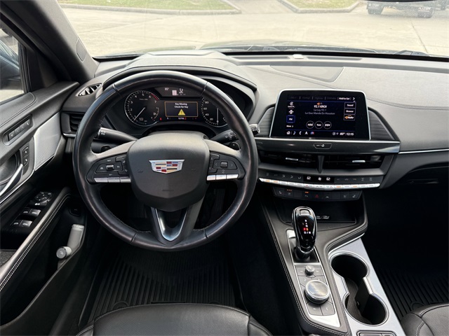 2022 Cadillac CT4 Premium Luxury Gray at AutoSavvy Houston Southwest