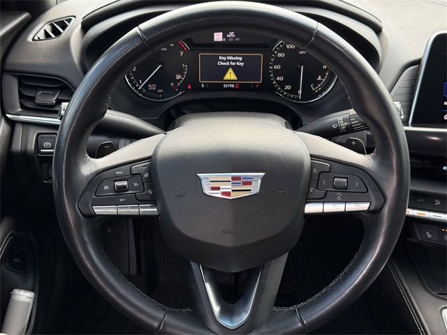 2022 Cadillac CT4 Premium Luxury Gray at AutoSavvy Houston Southwest