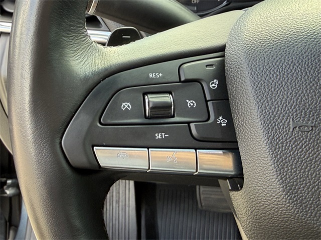 2022 Cadillac CT4 Premium Luxury Gray at AutoSavvy Houston Southwest