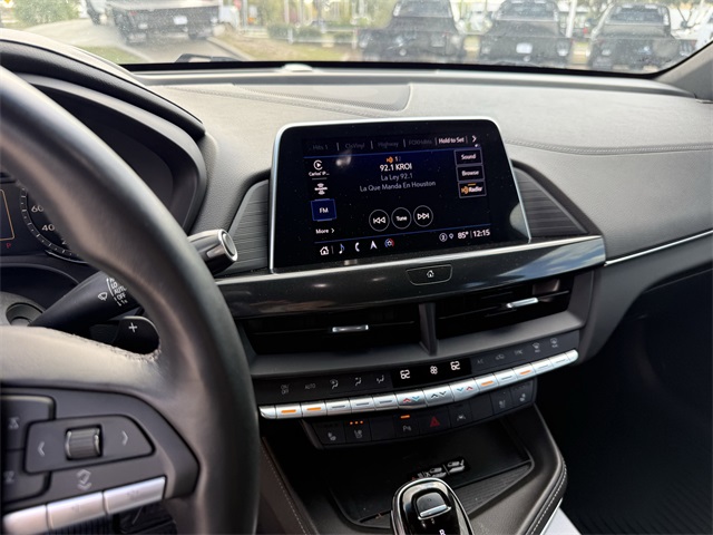 2022 Cadillac CT4 Premium Luxury Gray at AutoSavvy Houston Southwest