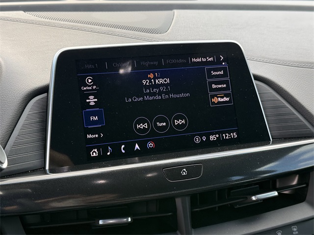 2022 Cadillac CT4 Premium Luxury Gray at AutoSavvy Houston Southwest