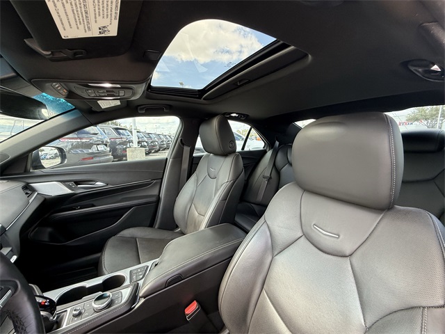 2022 Cadillac CT4 Premium Luxury Gray at AutoSavvy Houston Southwest