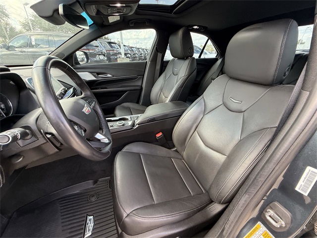 2022 Cadillac CT4 Premium Luxury Gray at AutoSavvy Houston Southwest