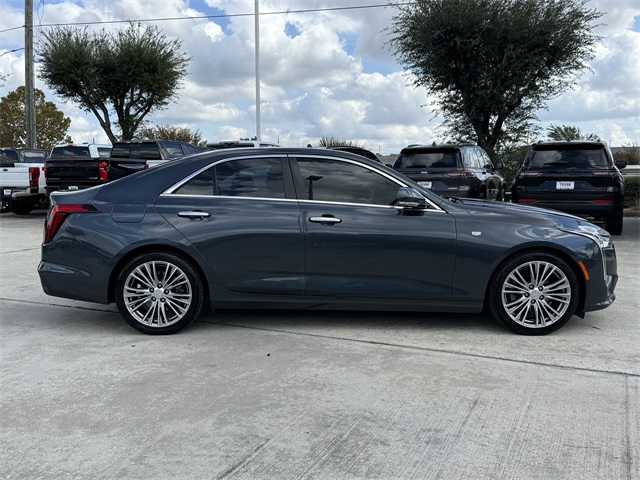 2022 Cadillac CT4 Premium Luxury Gray at AutoSavvy Houston Southwest