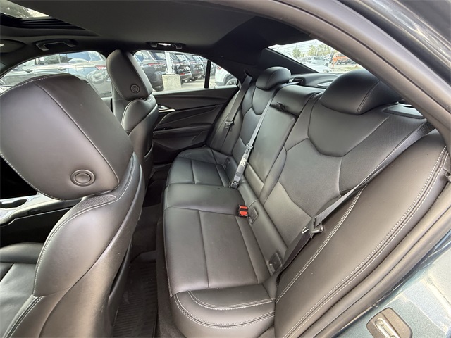 2022 Cadillac CT4 Premium Luxury Gray at AutoSavvy Houston Southwest