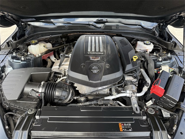 2022 Cadillac CT4 Premium Luxury Gray at AutoSavvy Houston Southwest