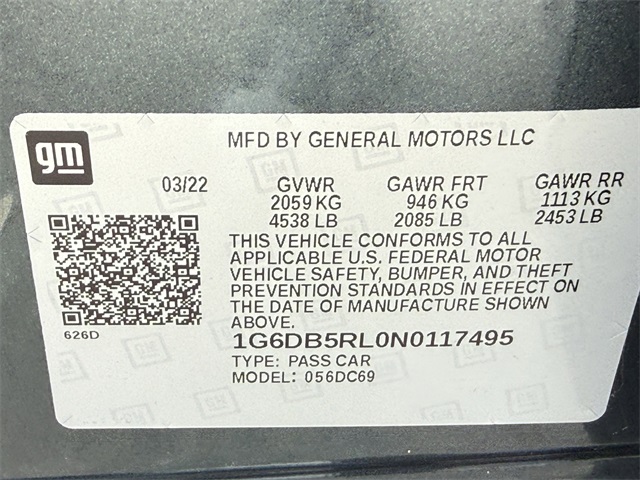 2022 Cadillac CT4 Premium Luxury Gray at AutoSavvy Houston Southwest