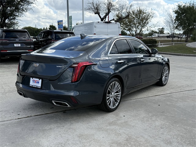 2022 Cadillac CT4 Premium Luxury Gray at AutoSavvy Houston Southwest