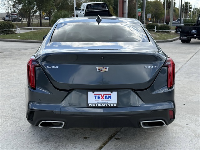 2022 Cadillac CT4 Premium Luxury Gray at AutoSavvy Houston Southwest