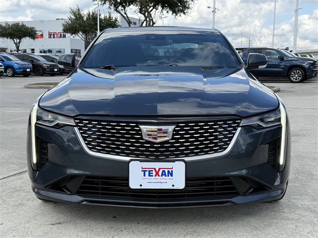 2022 Cadillac CT4 Premium Luxury Gray at AutoSavvy Houston Southwest