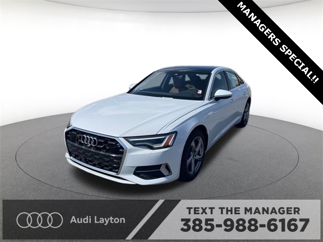 2025 Audi A6 quattro Premium Plus 45 TFSI