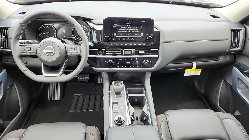 2025 Nissan Pathfinder