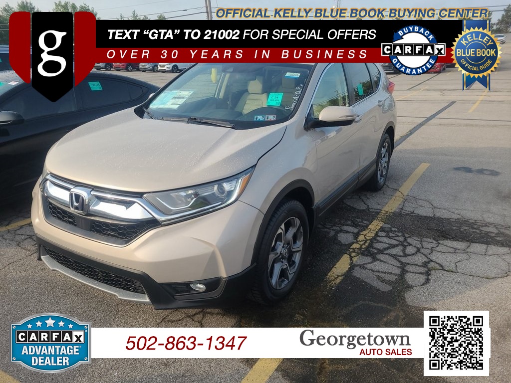 2018 Honda CR-V EX