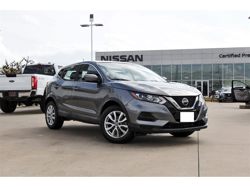 2020 Nissan Rogue Sport S Gray at DeMontrond Automotive Group