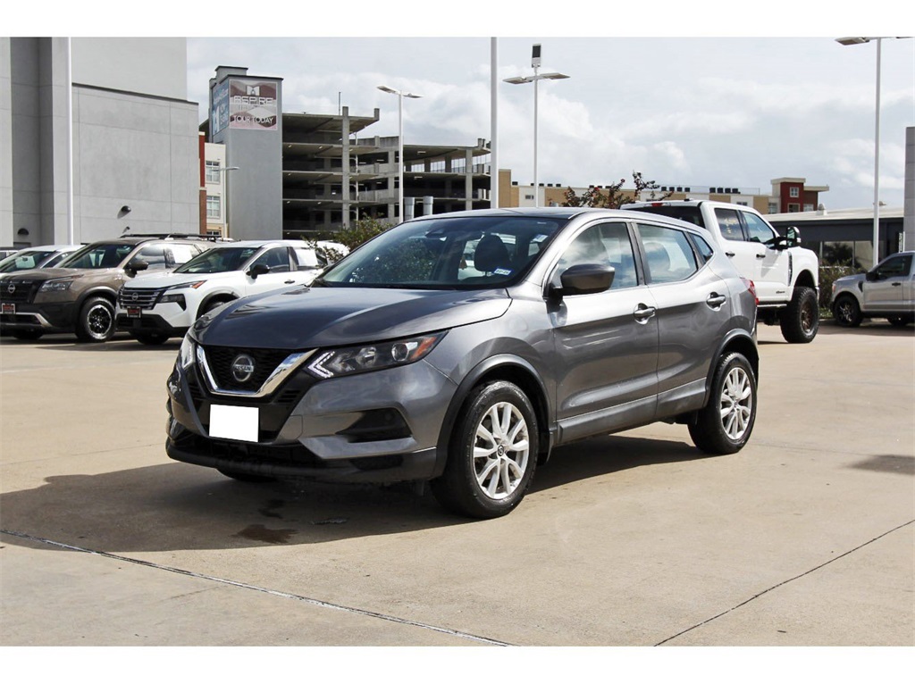 2020 Nissan Rogue Sport S Gray at DeMontrond Automotive Group
