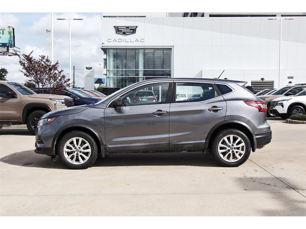 2020 Nissan Rogue Sport S Gray at DeMontrond Automotive Group
