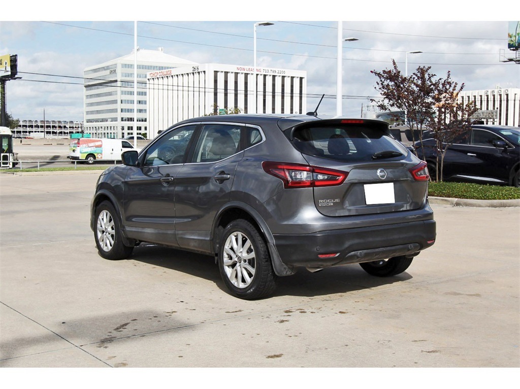 2020 Nissan Rogue Sport S Gray at DeMontrond Automotive Group