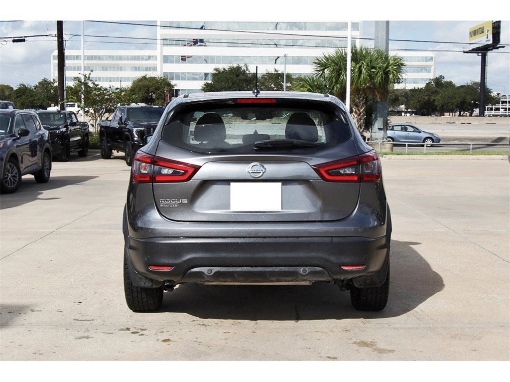 2020 Nissan Rogue Sport S Gray at DeMontrond Automotive Group