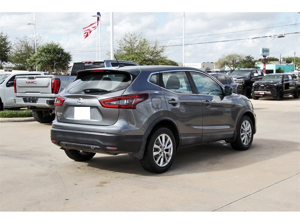2020 Nissan Rogue Sport S Gray at DeMontrond Automotive Group