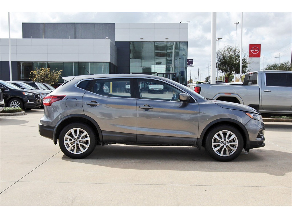 2020 Nissan Rogue Sport S Gray at DeMontrond Automotive Group