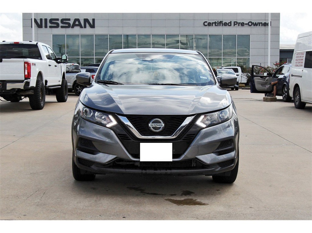2020 Nissan Rogue Sport S Gray at DeMontrond Automotive Group