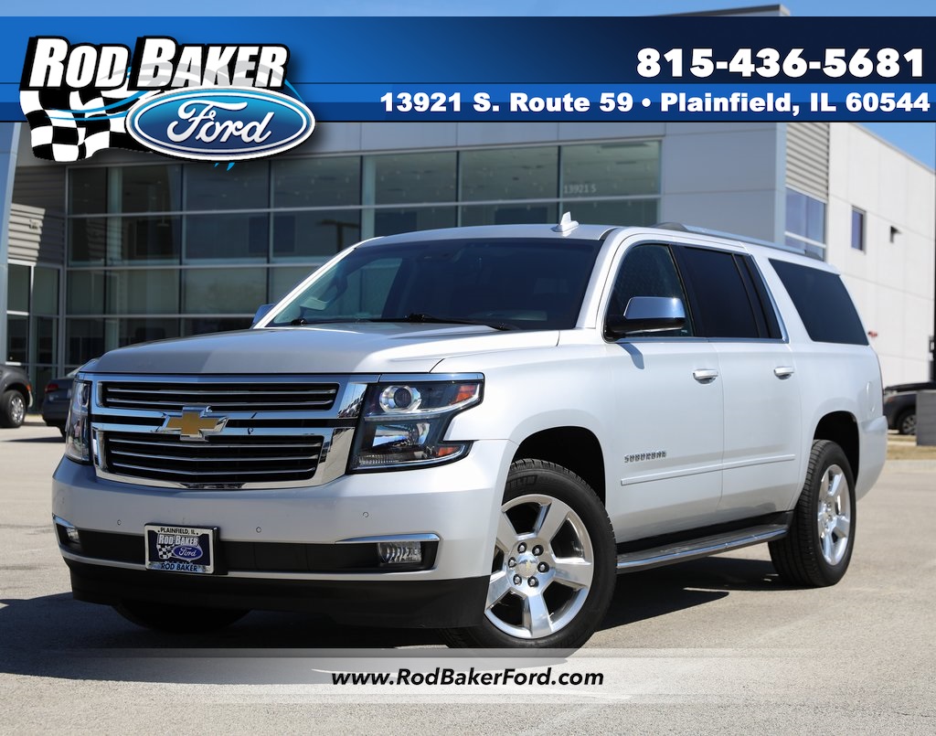 2018 Chevrolet Suburban 1500 Premier 4WD