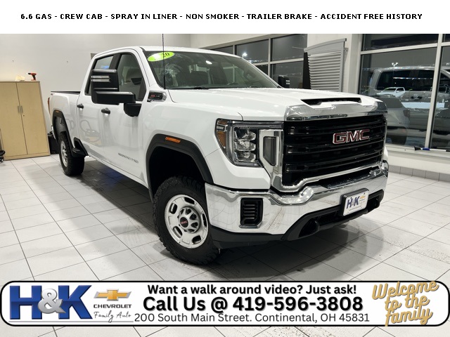 2020 GMC Sierra 2500HD Base Crew Cab 4WD