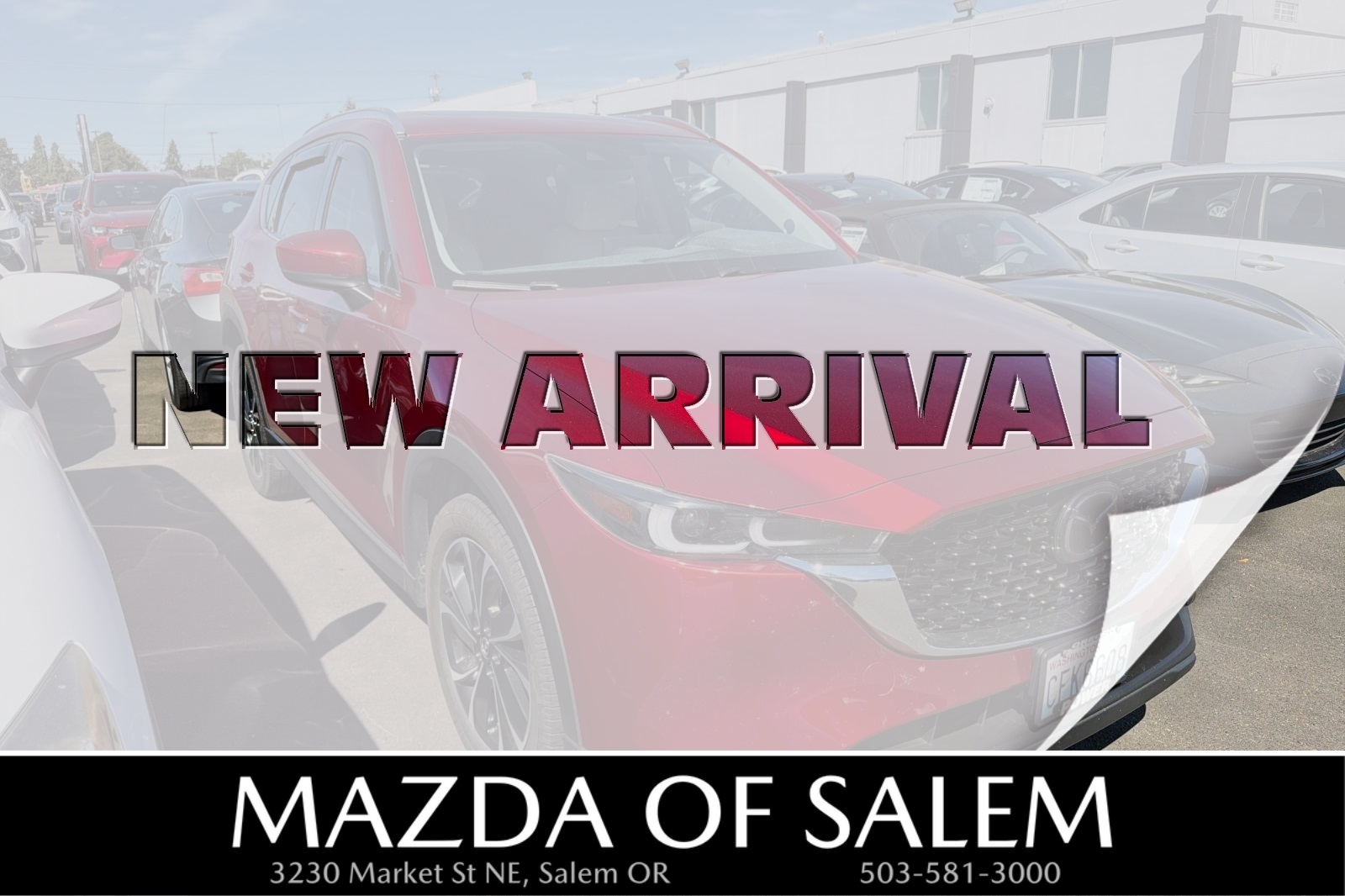 2022 Mazda CX-5 2.5 S Premium Package