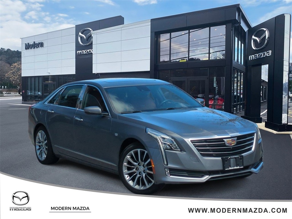 2018 Cadillac CT6 3.6L Luxury AWD