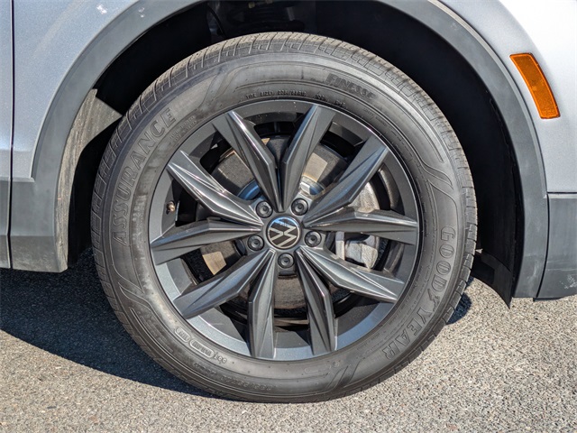 2024 Volkswagen Tiguan 2.0T SE Silver at Stokes Volkswagen