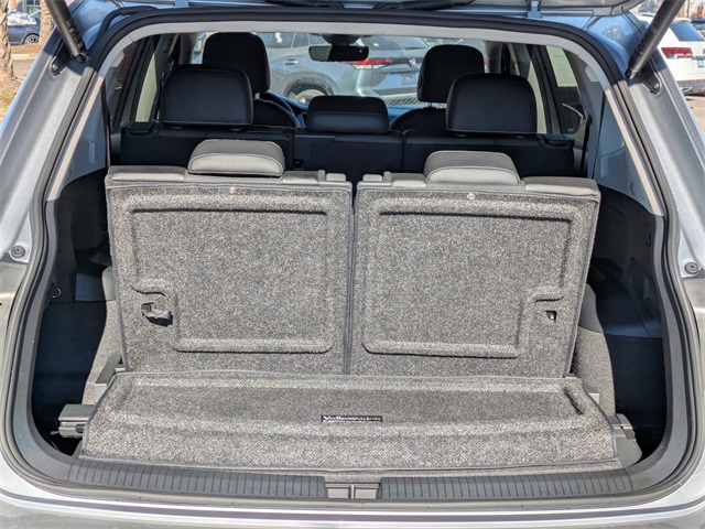 2024 Volkswagen Tiguan 2.0T SE Silver at Stokes Volkswagen