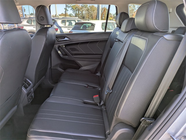 2024 Volkswagen Tiguan 2.0T SE Silver at Stokes Volkswagen